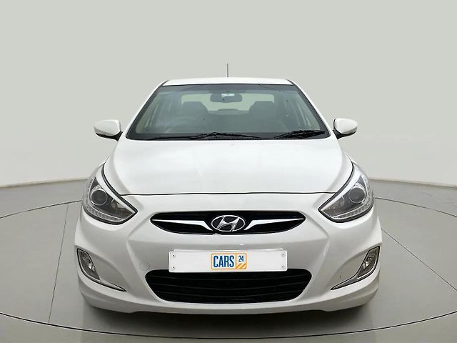 Used Hyundai Verna [2011-2015] Fluidic 1.6 VTVT SX Opt in Hyderabad