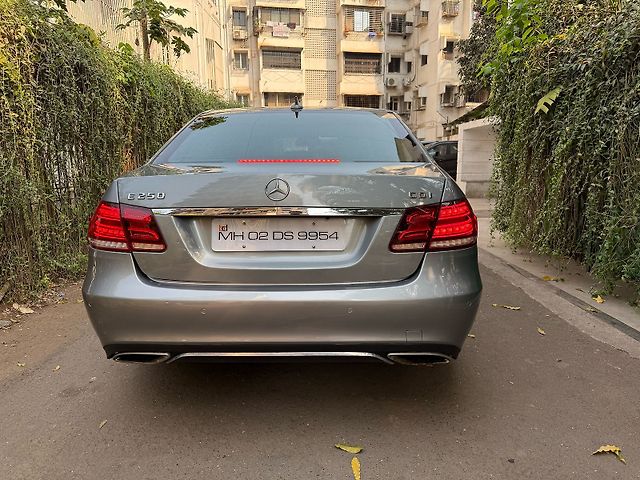 Used Mercedes-Benz E-Class [2013-2015] E250 CDI Avantgarde in Mumbai