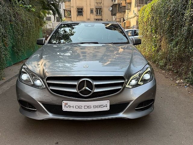Used Mercedes-Benz E-Class [2013-2015] E250 CDI Avantgarde in Mumbai
