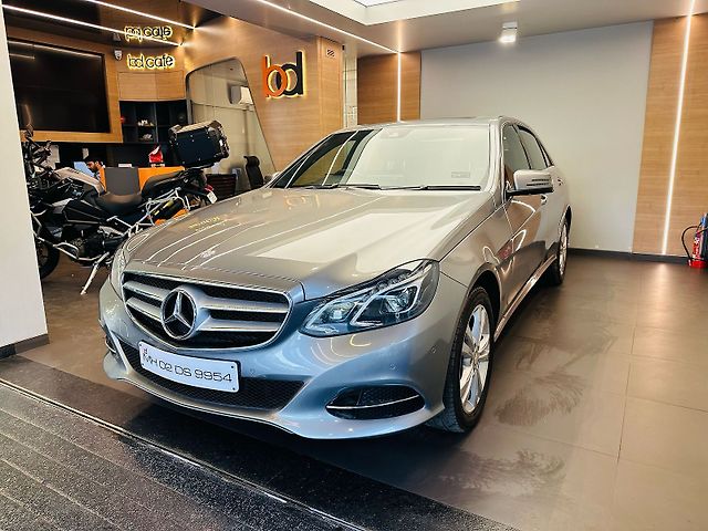 Used Mercedes-Benz E-Class [2013-2015] E250 CDI Avantgarde in Mumbai