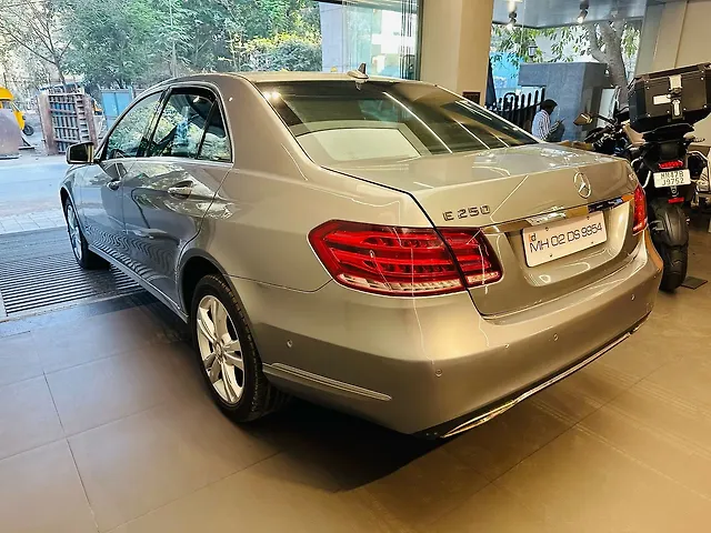 Used Mercedes-Benz E-Class [2013-2015] E250 CDI Avantgarde in Mumbai