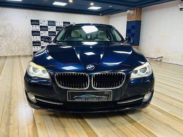 Used 2012 BMW 5-Series in Hyderabad