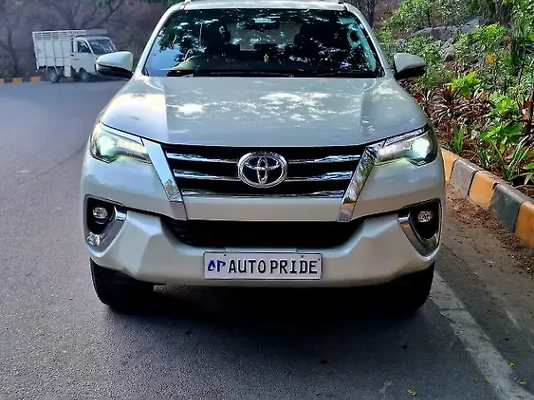 Used 2018 Toyota Fortuner in Hyderabad