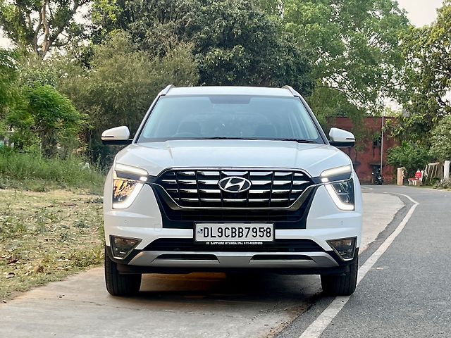 Used 2023 Hyundai Alcazar in Delhi
