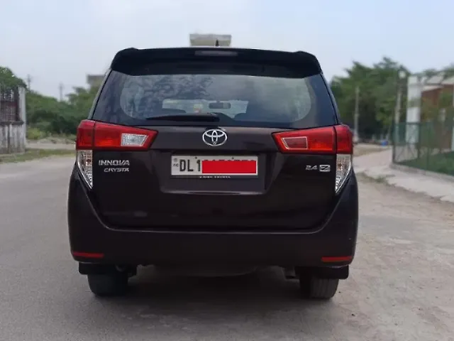 Used Toyota Innova Crysta [2020-2023] ZX 2.4 AT 7 STR in Lucknow