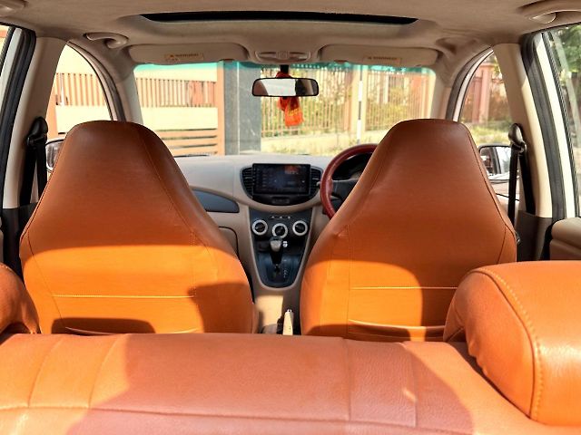 Used Hyundai i10 [2010-2017] Asta 1.2 AT Kappa2 with Sunroof in Kanpur
