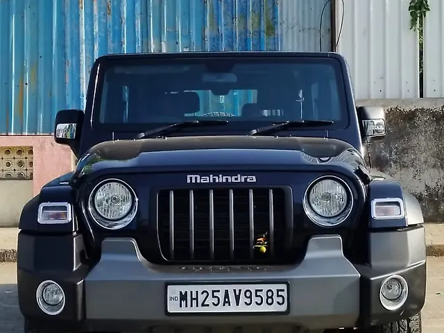 Used 2022 Mahindra Thar in Mumbai