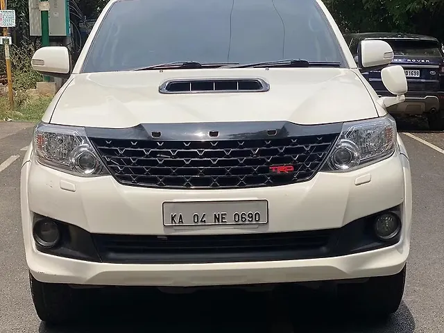 Used 2013 Toyota Fortuner in Bangalore