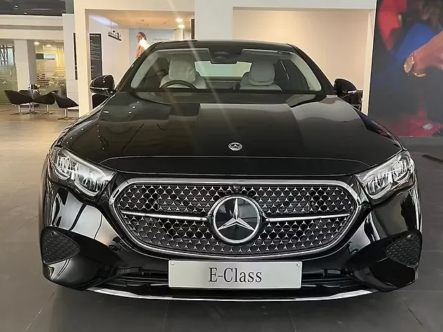 Used 2024 Mercedes-Benz E-Class in Mumbai