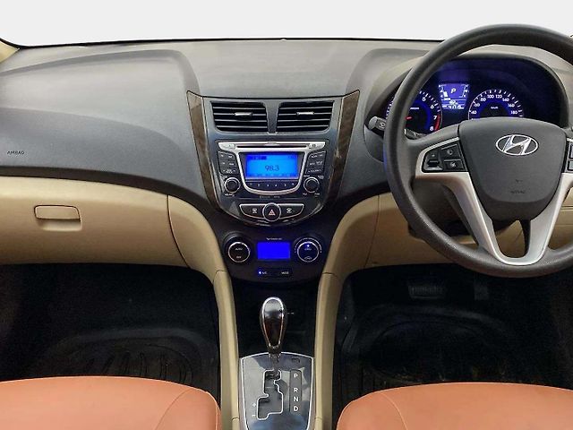 Used Hyundai Verna [2011-2015] Fluidic 1.6 VTVT SX AT in Hyderabad