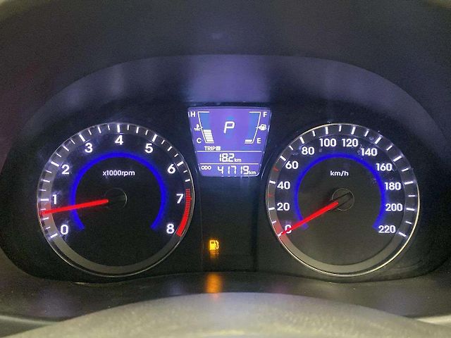 Used Hyundai Verna [2011-2015] Fluidic 1.6 VTVT SX AT in Hyderabad