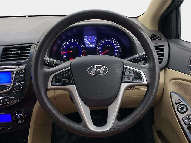 Used Hyundai Verna [2011-2015] Fluidic 1.6 VTVT SX AT in Hyderabad