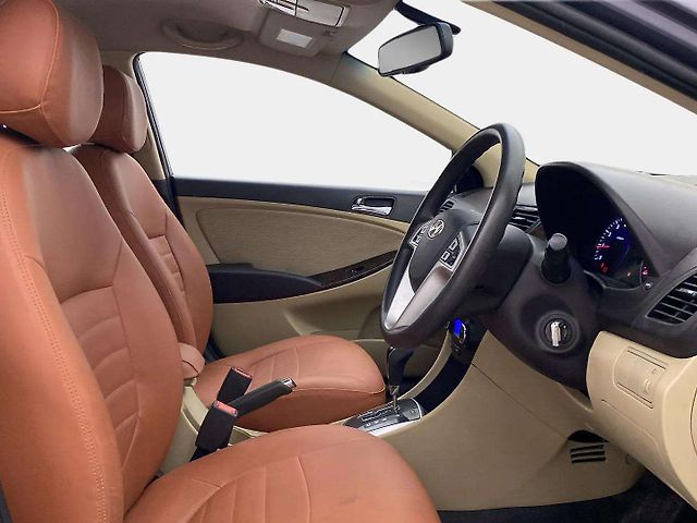 Used Hyundai Verna [2011-2015] Fluidic 1.6 VTVT SX AT in Hyderabad