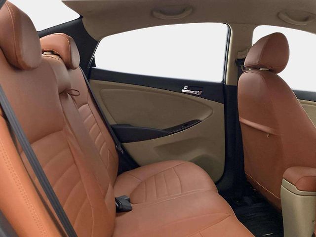Used Hyundai Verna [2011-2015] Fluidic 1.6 VTVT SX AT in Hyderabad