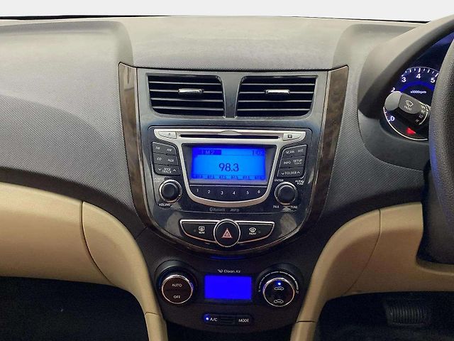 Used Hyundai Verna [2011-2015] Fluidic 1.6 VTVT SX AT in Hyderabad