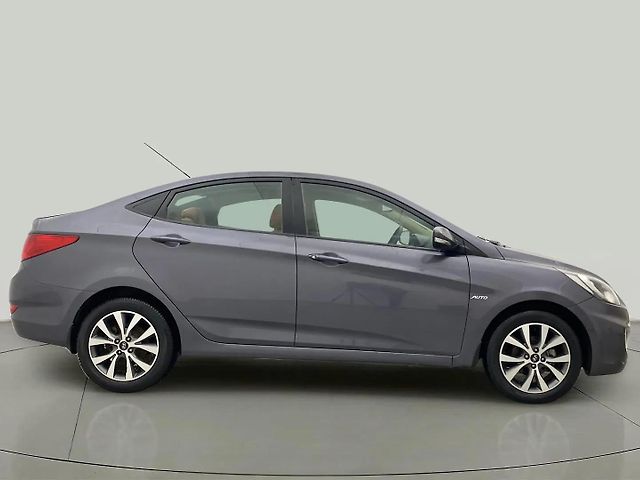 Used Hyundai Verna [2011-2015] Fluidic 1.6 VTVT SX AT in Hyderabad