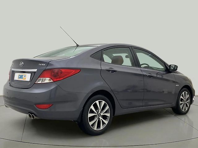 Used Hyundai Verna [2011-2015] Fluidic 1.6 VTVT SX AT in Hyderabad