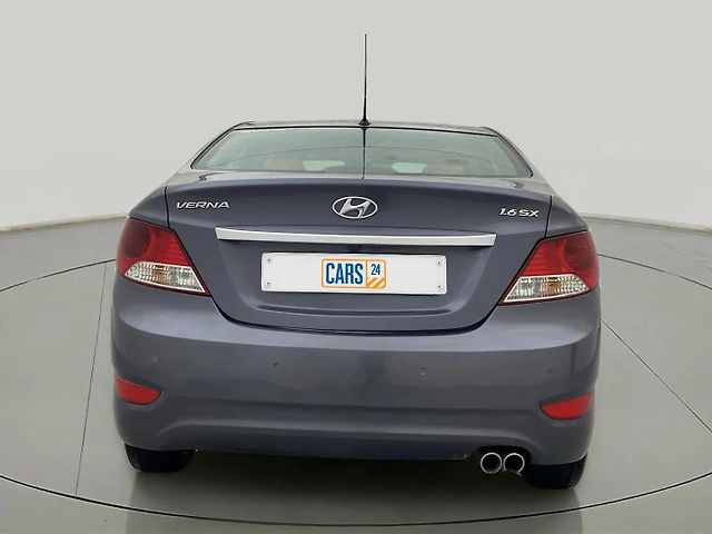 Used Hyundai Verna [2011-2015] Fluidic 1.6 VTVT SX AT in Hyderabad