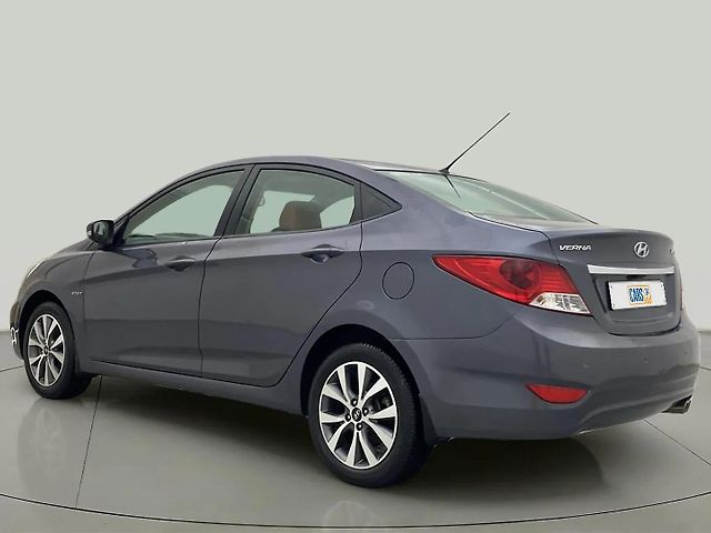 Used Hyundai Verna [2011-2015] Fluidic 1.6 VTVT SX AT in Hyderabad