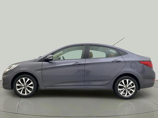Used Hyundai Verna [2011-2015] Fluidic 1.6 VTVT SX AT in Hyderabad