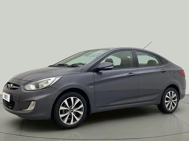 Used Hyundai Verna [2011-2015] Fluidic 1.6 VTVT SX AT in Hyderabad