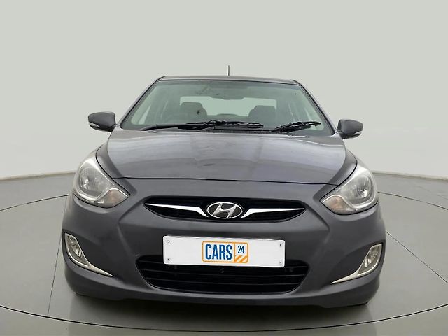 Used Hyundai Verna [2011-2015] Fluidic 1.6 VTVT SX AT in Hyderabad