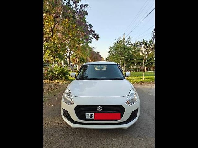 Used 2018 Maruti Suzuki Swift in Chandigarh