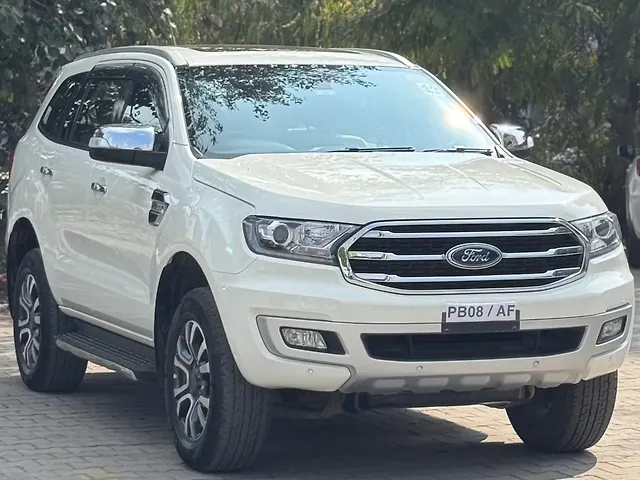 Used Ford Endeavour [2016-2019] Titanium 2.2 4x2 AT in Jalandhar