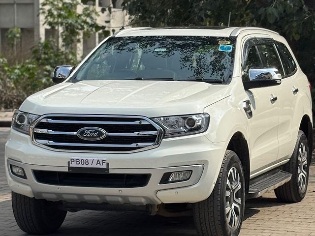 Used Ford Endeavour [2016-2019] Titanium 2.2 4x2 AT in Jalandhar