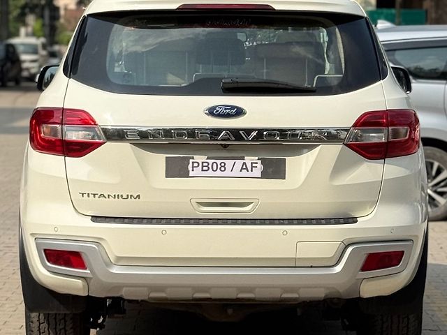 Used Ford Endeavour [2016-2019] Titanium 2.2 4x2 AT in Jalandhar