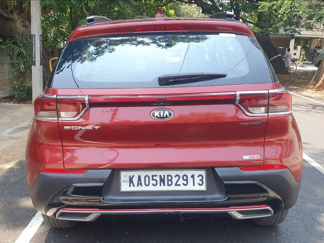 Used Kia Sonet [2020-2022] GTX Plus 1.0 iMT [2020-2021] in Bangalore