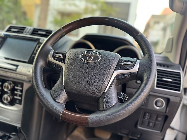 Used Toyota Land Cruiser Prado VX L in Ahmedabad