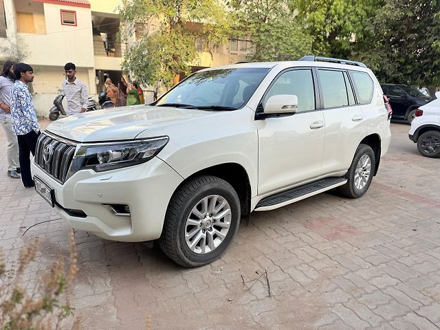 Used Toyota Land Cruiser Prado VX L in Ahmedabad