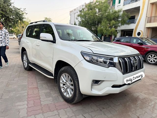 Used Toyota Land Cruiser Prado VX L in Ahmedabad