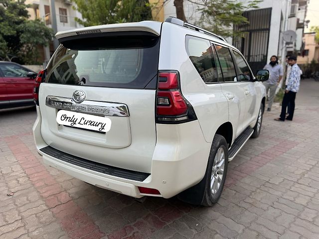 Used Toyota Land Cruiser Prado VX L in Ahmedabad