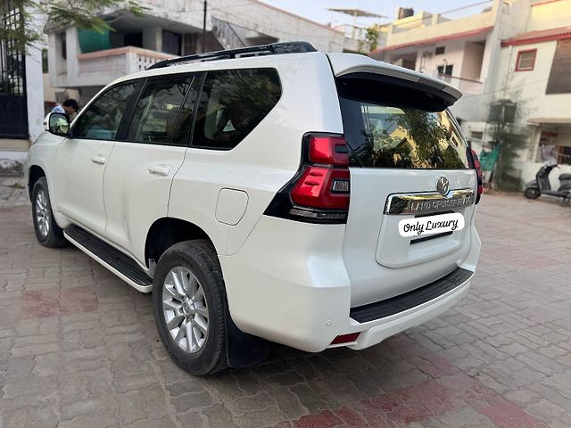 Used Toyota Land Cruiser Prado VX L in Ahmedabad