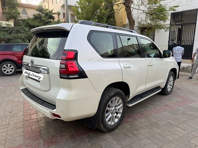 Used Toyota Land Cruiser Prado VX L in Ahmedabad