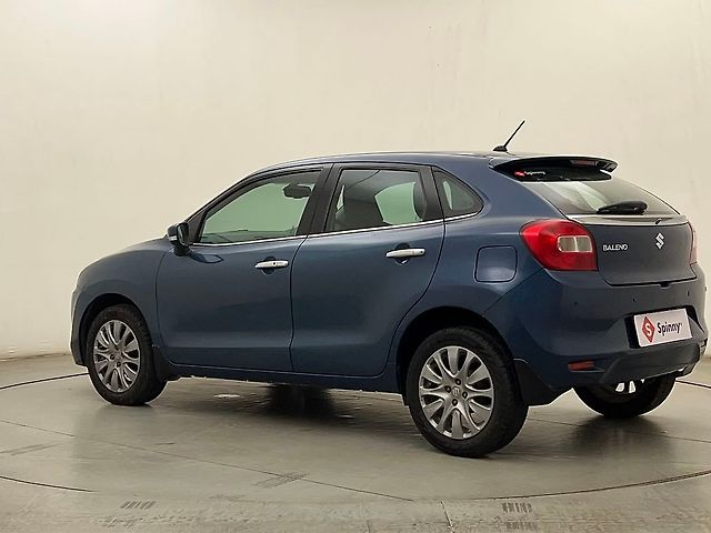Used Maruti Suzuki Baleno [2015-2019] Zeta 1.2 AT in Mumbai