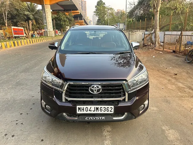 Used Toyota Innova Crysta [2016-2020] 2.8 GX AT 8 STR [2016-2020] in Mumbai