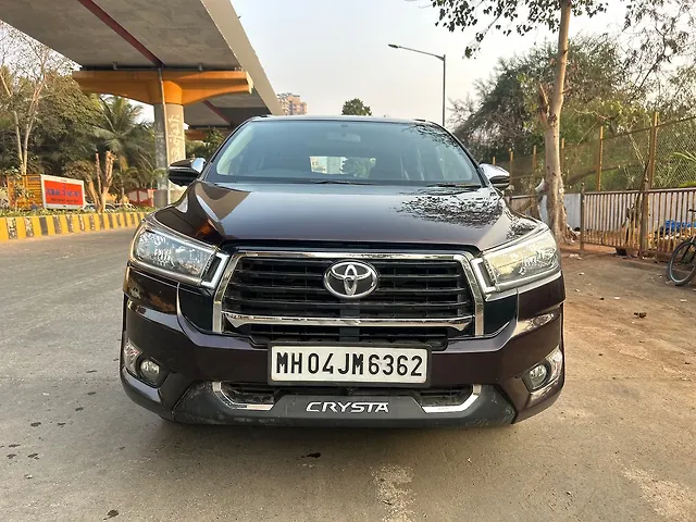 Used Toyota Innova Crysta [2016-2020] 2.8 GX AT 8 STR [2016-2020] in Mumbai