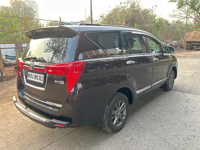 Used Toyota Innova Crysta [2016-2020] 2.8 GX AT 8 STR [2016-2020] in Mumbai