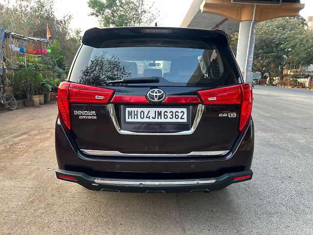 Used Toyota Innova Crysta [2016-2020] 2.8 GX AT 8 STR [2016-2020] in Mumbai