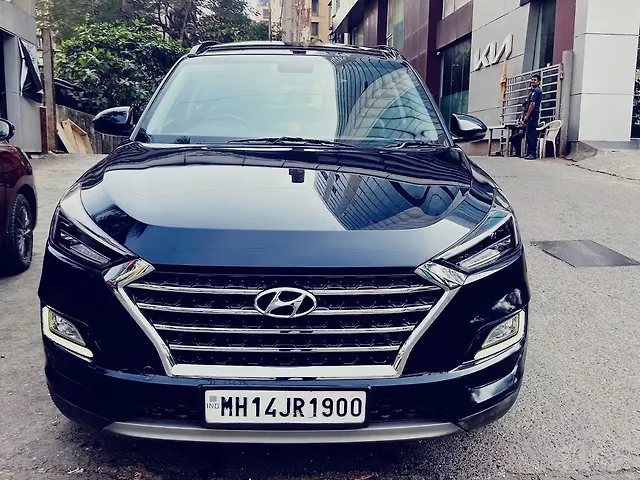 Used 2021 Hyundai Tucson in Mumbai