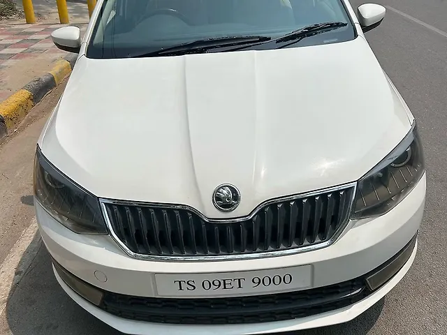 Used 2017 Skoda Rapid in Hyderabad