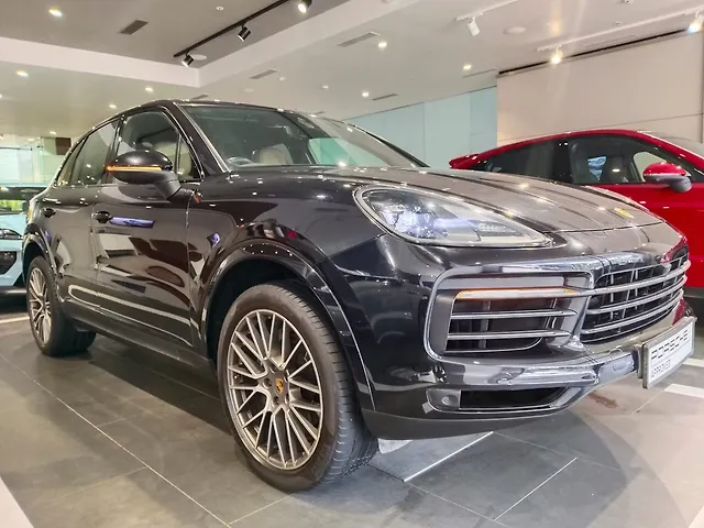 Used Porsche Cayenne Platinum Edition [2022-2023] in Mumbai