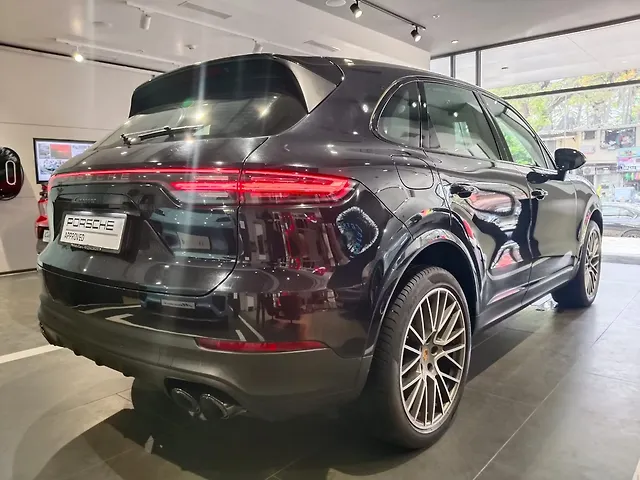 Used Porsche Cayenne Platinum Edition [2022-2023] in Mumbai
