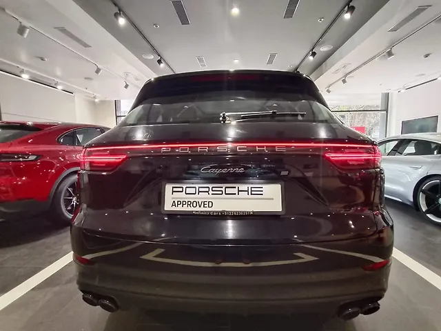 Used Porsche Cayenne Platinum Edition [2022-2023] in Mumbai