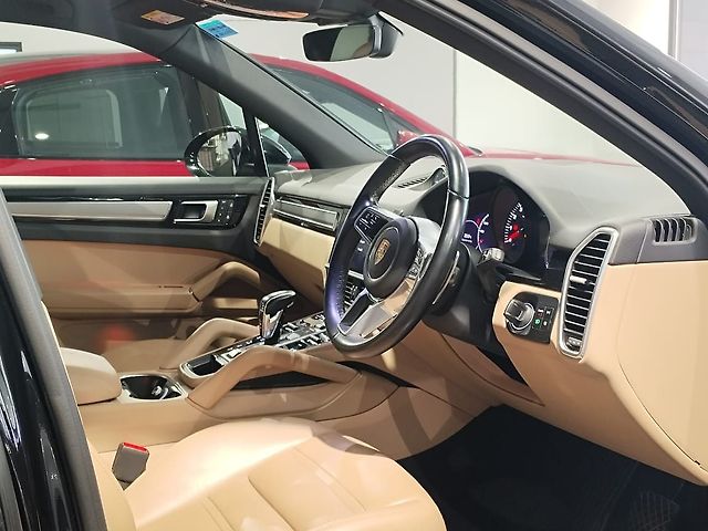 Used Porsche Cayenne Platinum Edition [2022-2023] in Mumbai