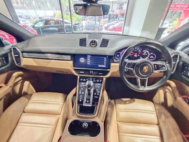 Used Porsche Cayenne Platinum Edition [2022-2023] in Mumbai
