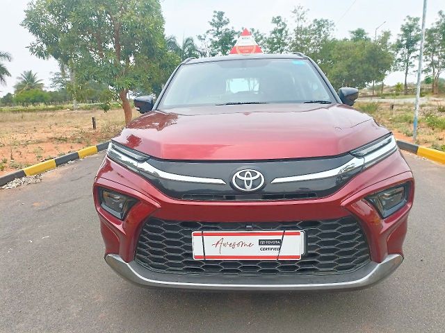 Used 2024 Toyota Urban Cruiser Hyryder in Bangalore
